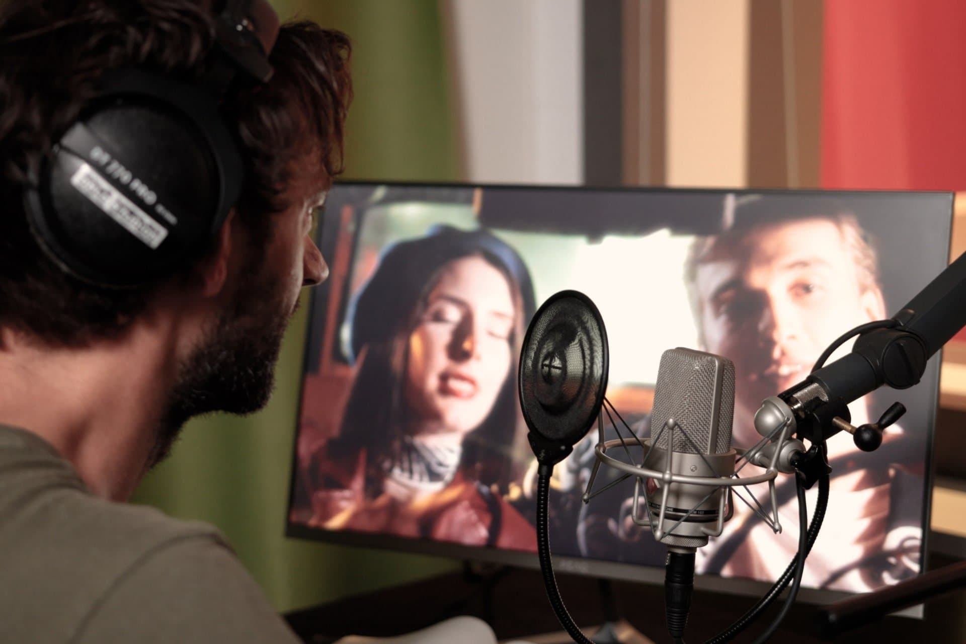 1920x1280   Oslo Studios Automated Dialog Recording