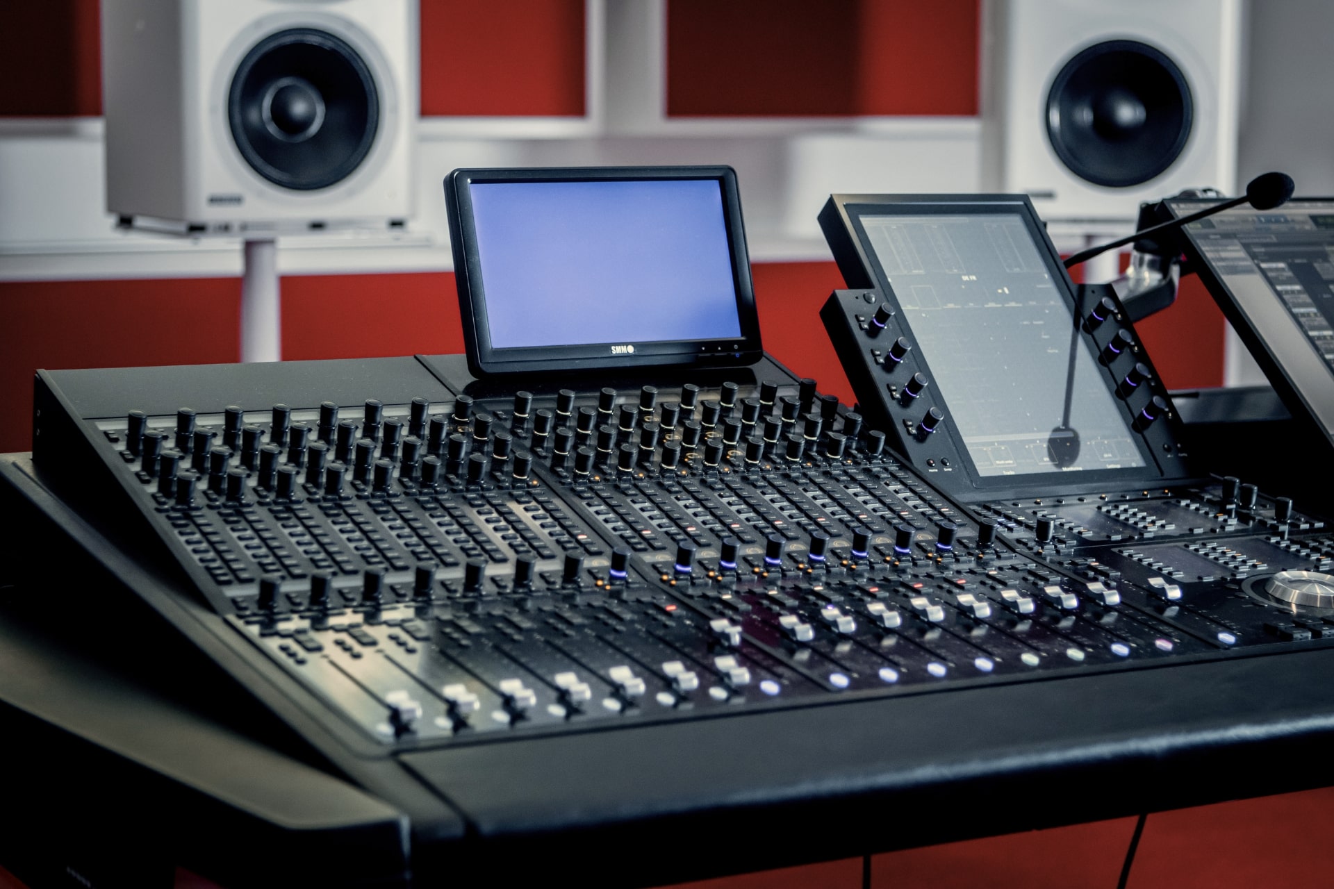 1920x1280   Oslo Studios Dolby Atmos Music Production Studio Avid S6