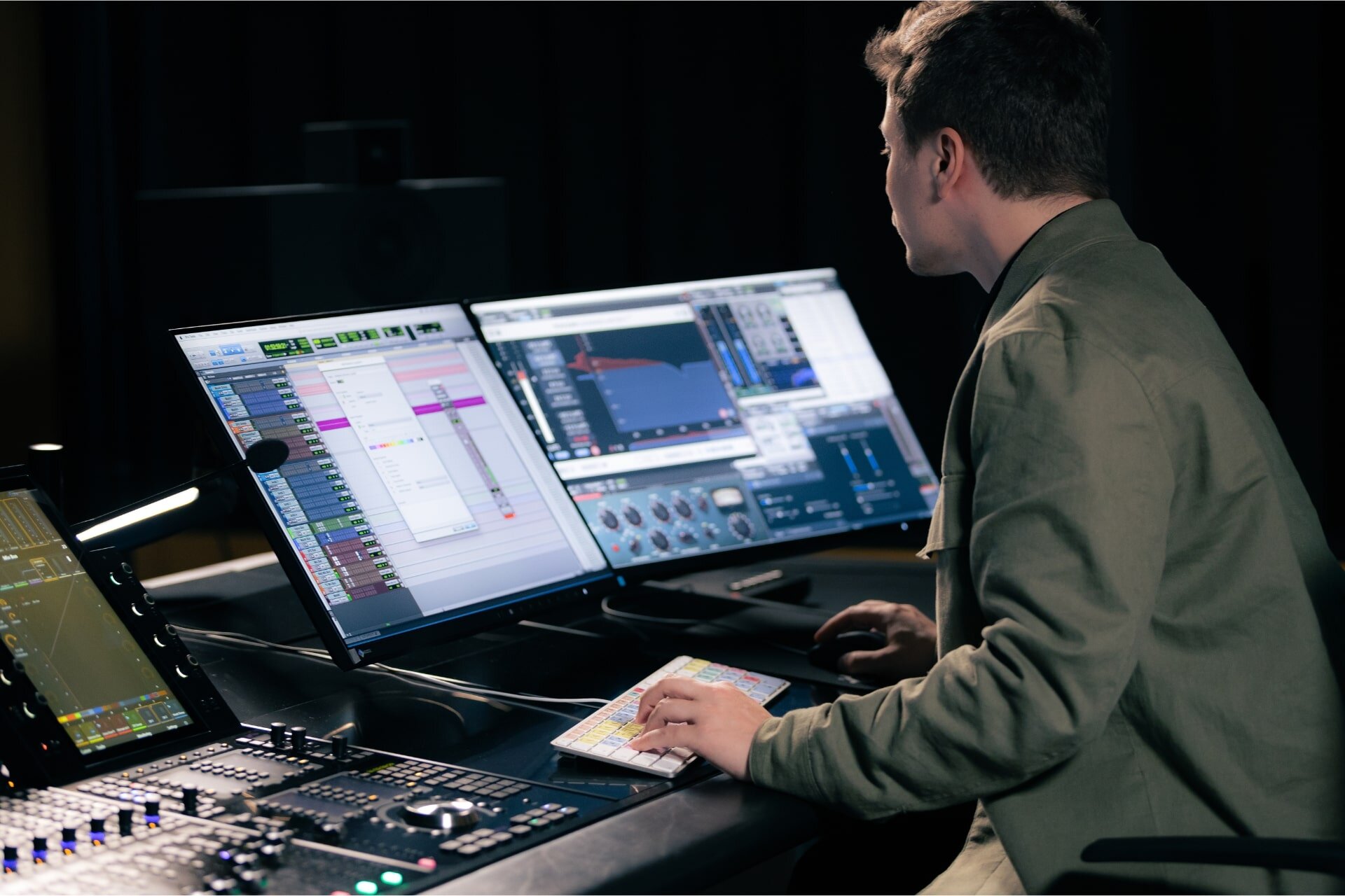 1920x1280   Oslo Studios Game Audio Production Dolby Atmos Studio