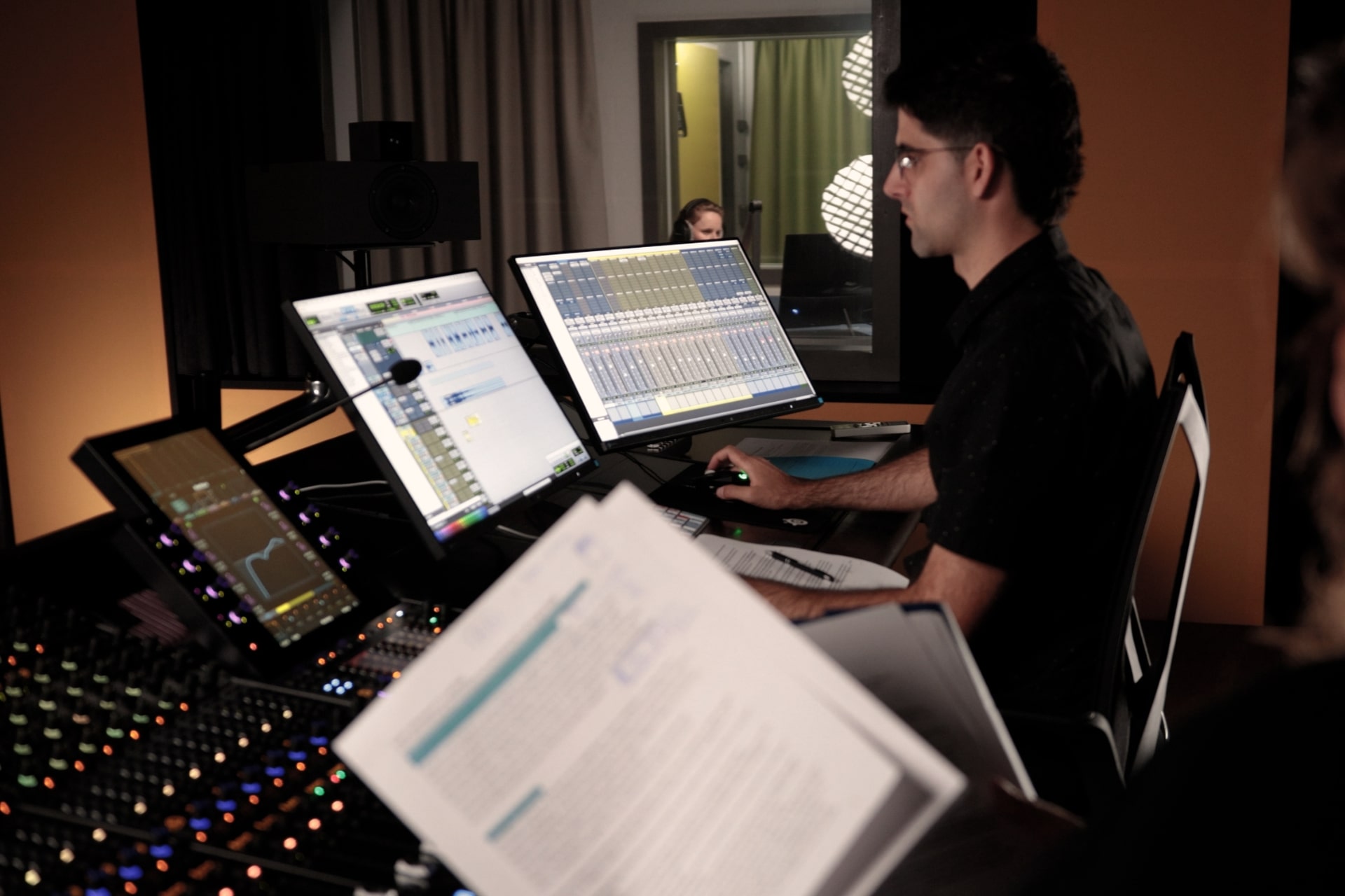 1920x1280   Oslo Studios Hörspielproduktion 2