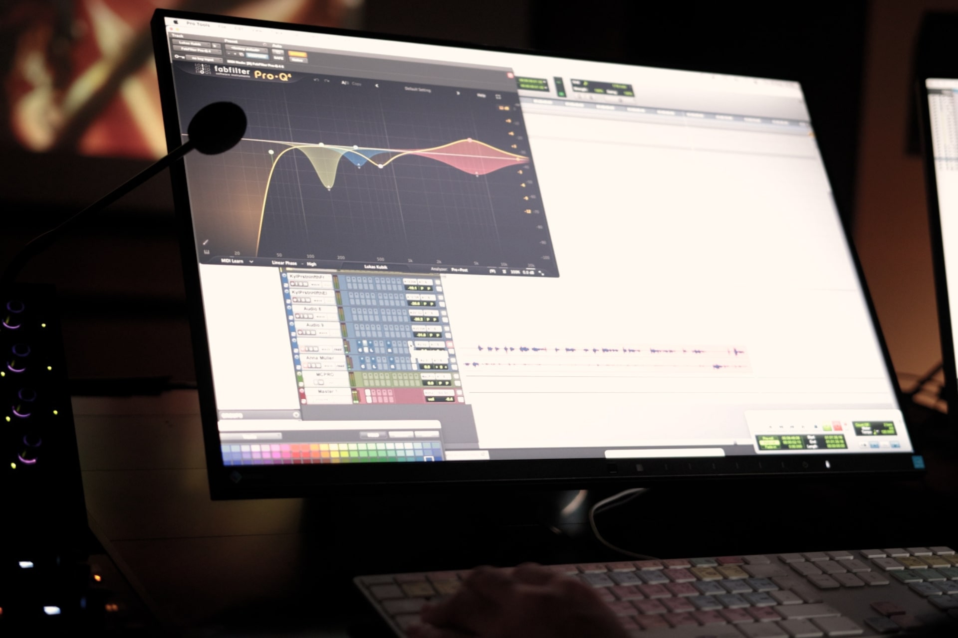 1920x1280   Oslo Studios Studio 1 Regie Audio Produktion