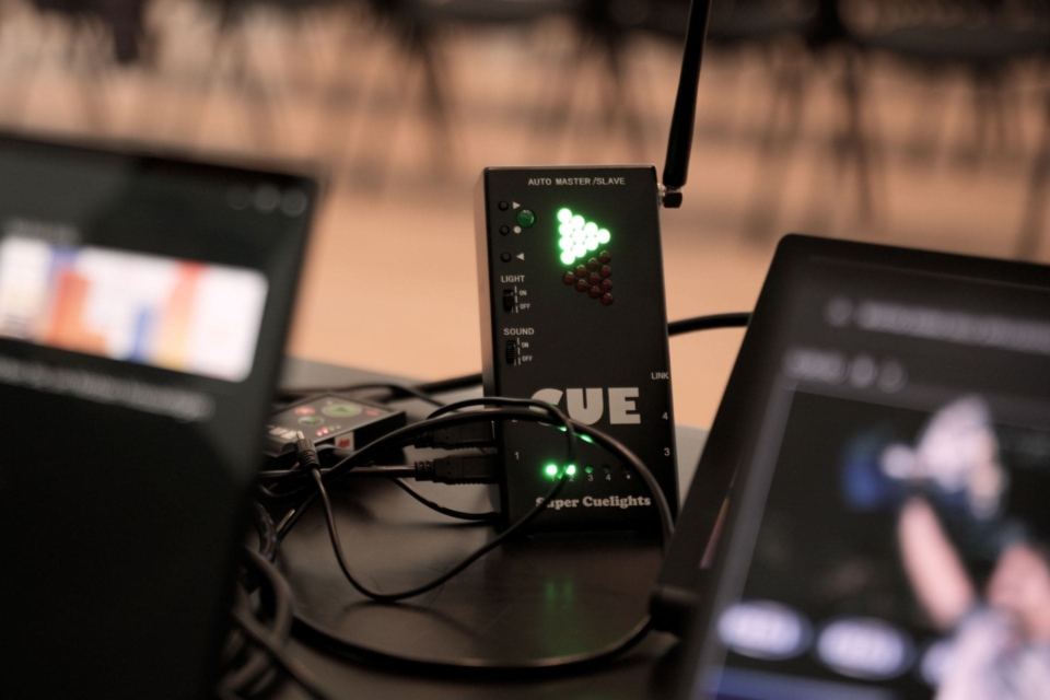 oslo studios eventorganisation master cue presentation