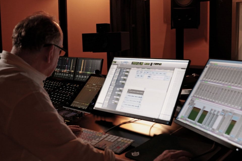 oslo studios main control room music tracking