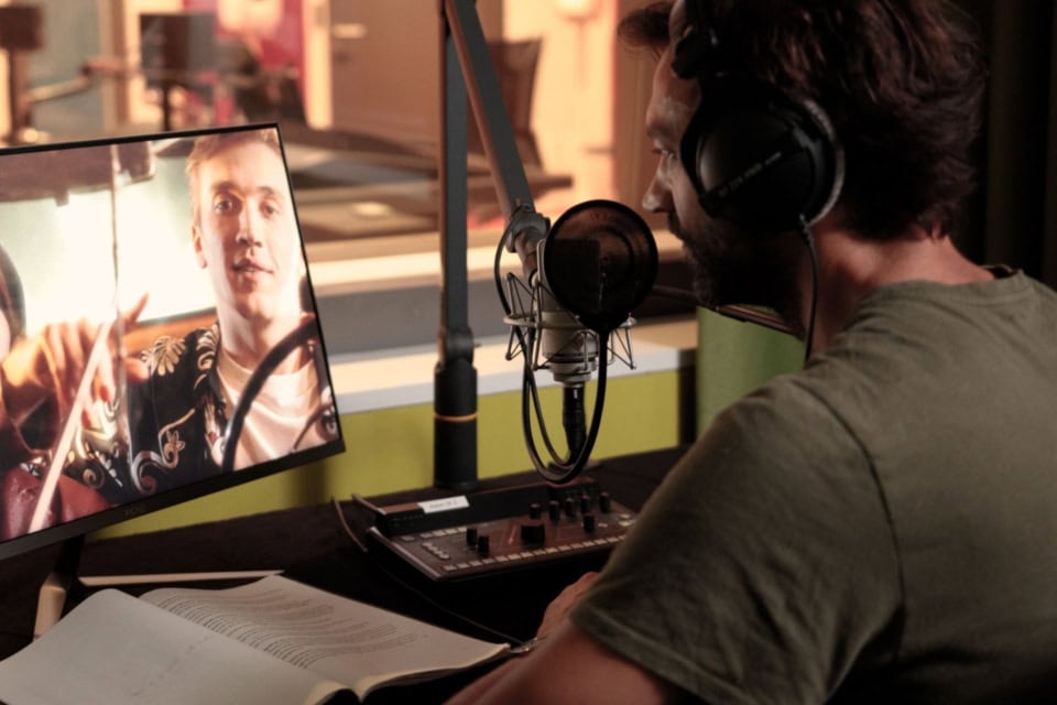 oslo studios vocal booth for podcast and audio