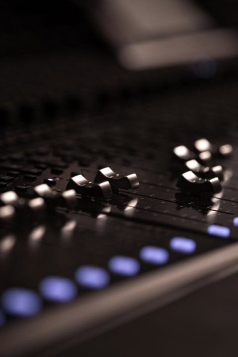 oslo studios main control room music mixing