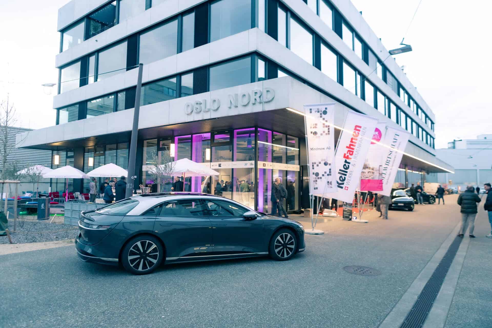 Eventlocation Basel Oslo Studios