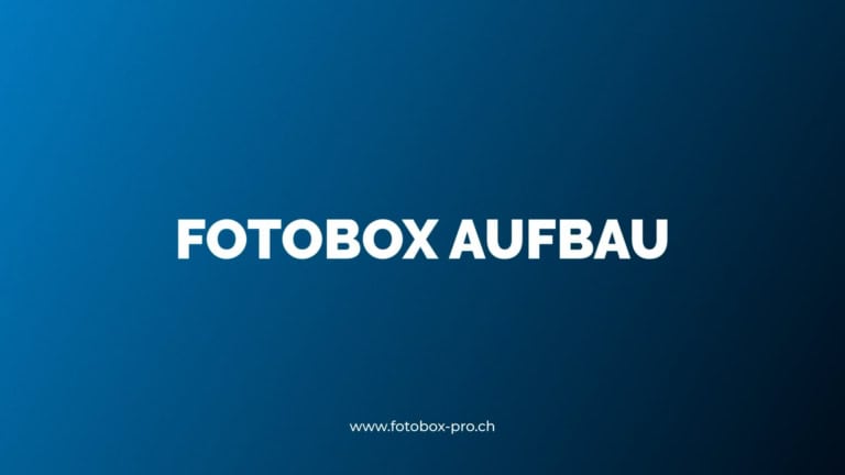 Fotobox Pro Aufbau ErklÄrvideo