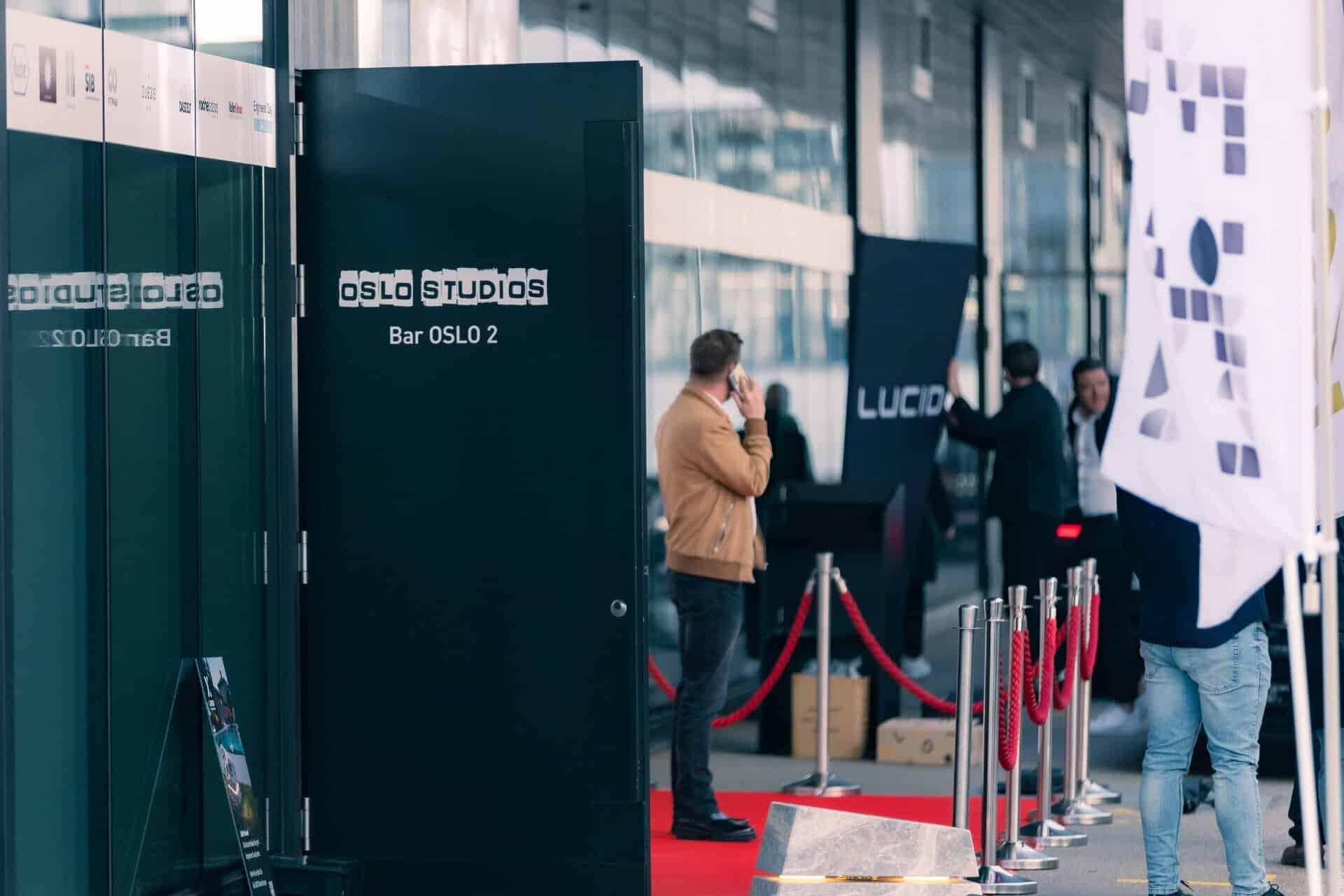Firmenevent Basel Oslo Studios