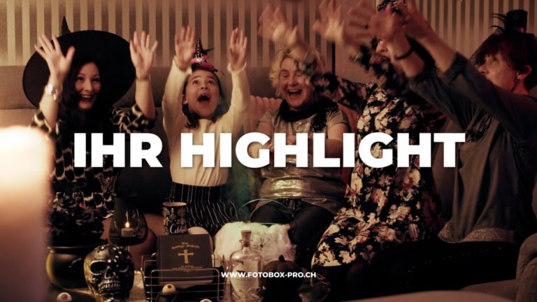Fotobox Halloween Bday Spot Highlight 17s De Werbefilm 1