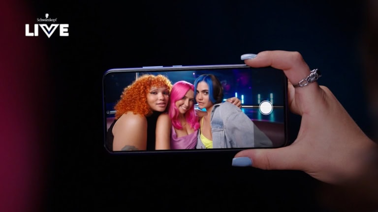 Henkel Schwarzkopf Live Trueview 15s De Schnitt, Compositing, Vo, Audiomix