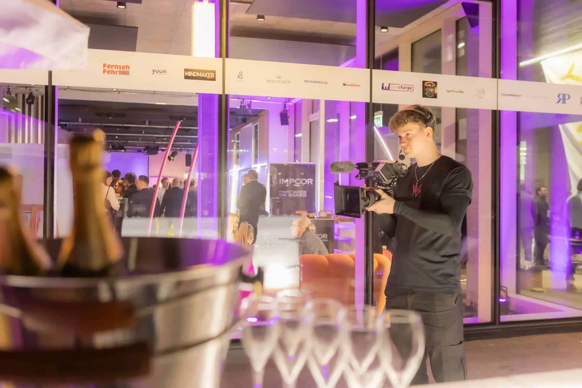 Kunden Event Basel Oslo Studios