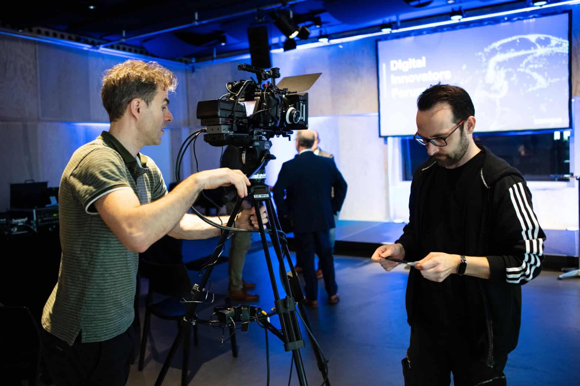 Livestream Event Basel Oslo Studios