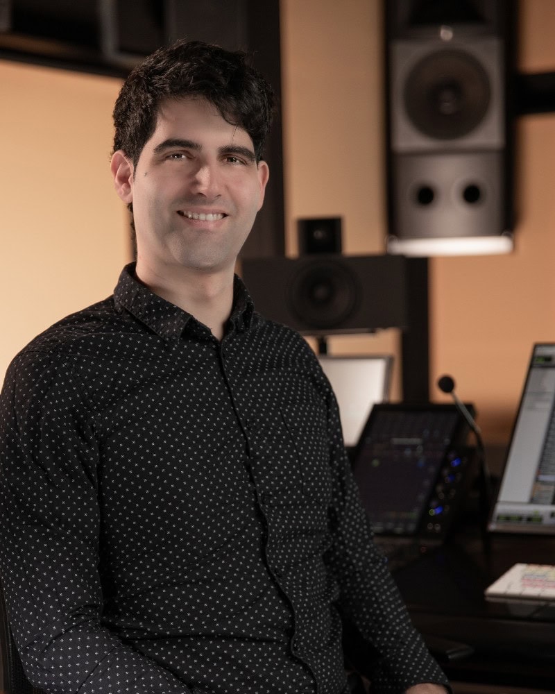 Mitarbeiterfoto Joel Hostettler 3