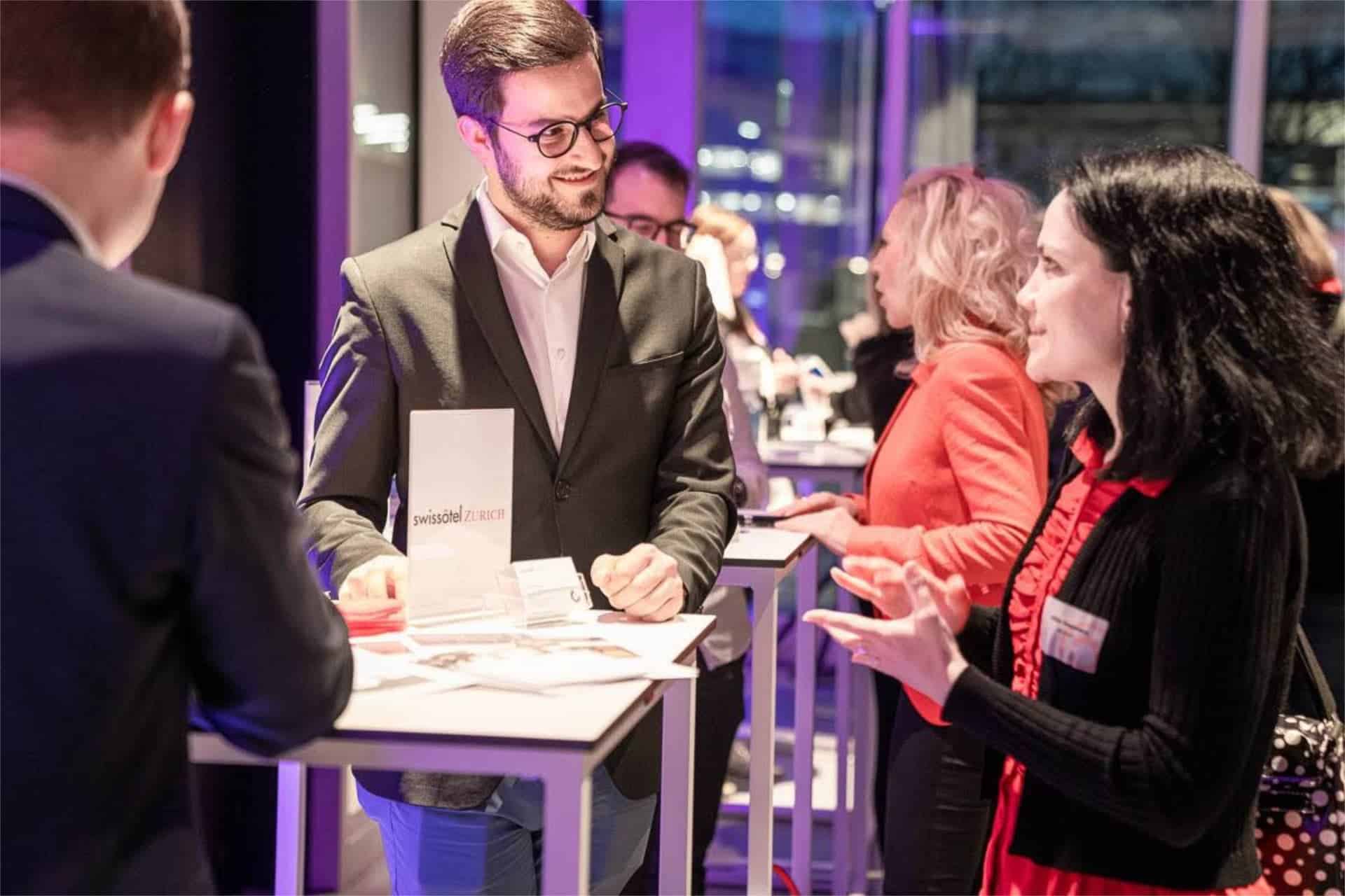 Networking Veranstaltung Basel Oslo Studios