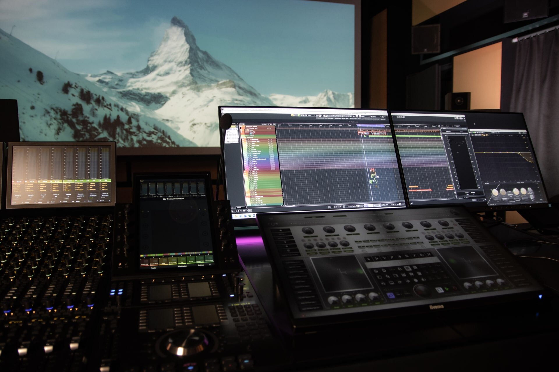 Oslo Studios Dolby Atmos Cinema Certified Studio (10)