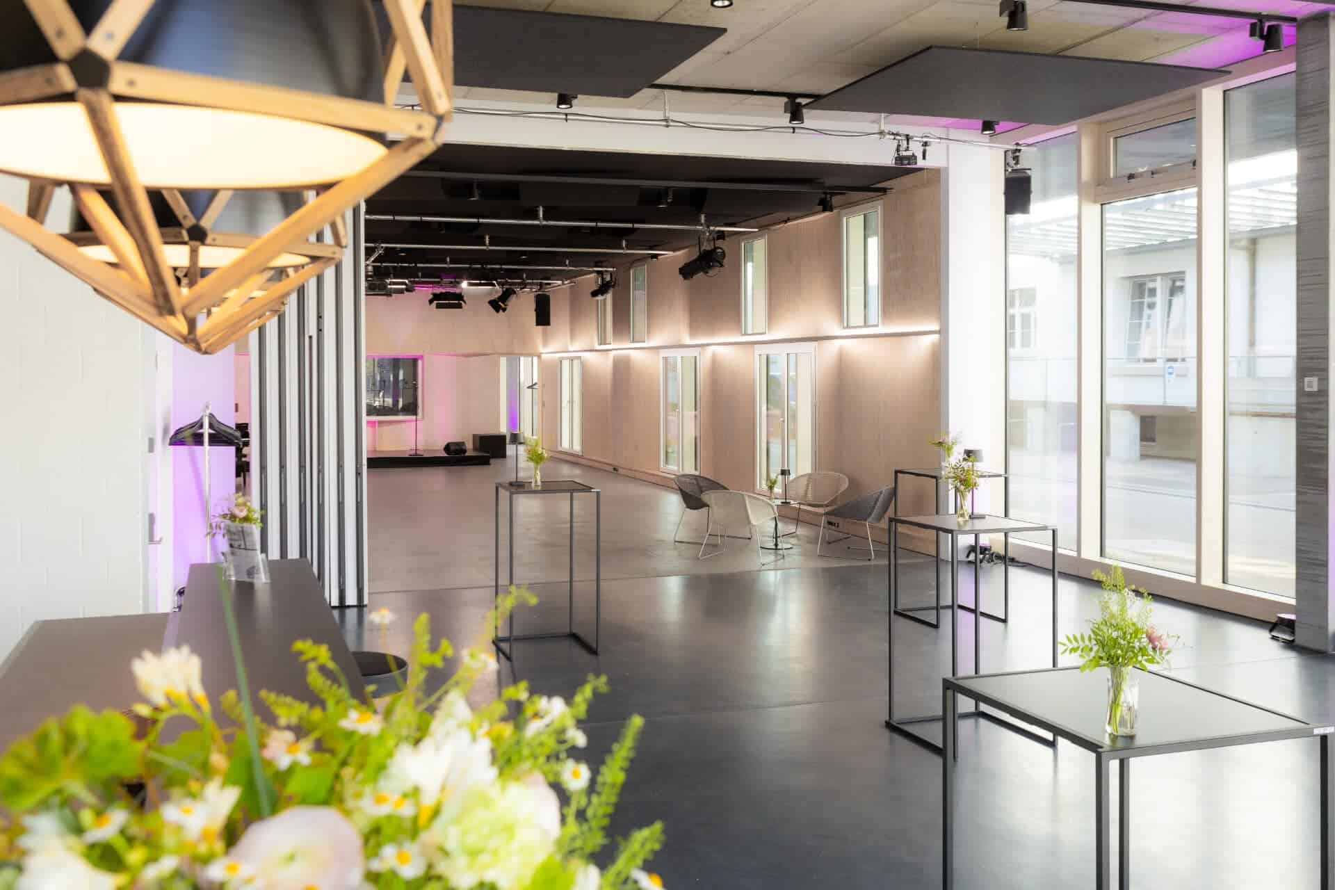 Oslo Studios Eventraum Bar Basel