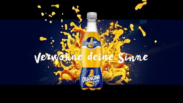 Orangina Zero Verwöhne Deine Sinne 2023 10s De Schnitt, Compositing, Vo, Audiomix
