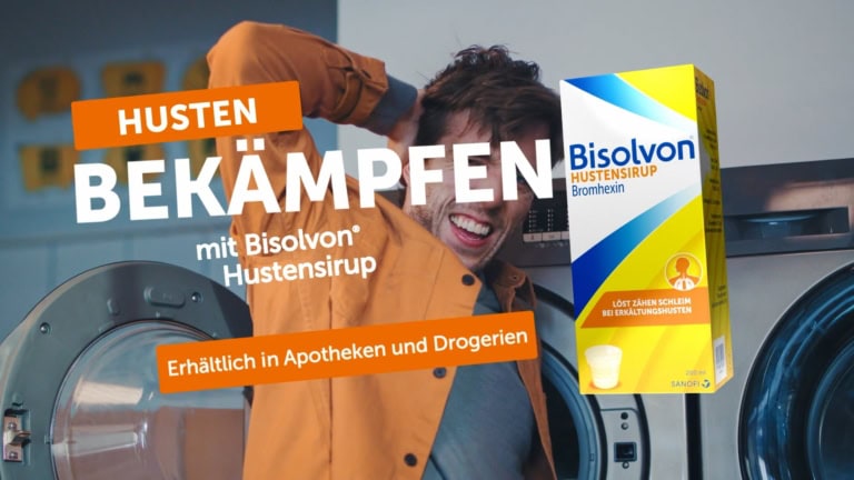 Sanofi Tvc Bisolvon Hustensirup Core 20s De Schnitt, 3d Animation, Vo, Audiomix