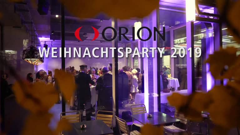Orion Weihnachtsparty