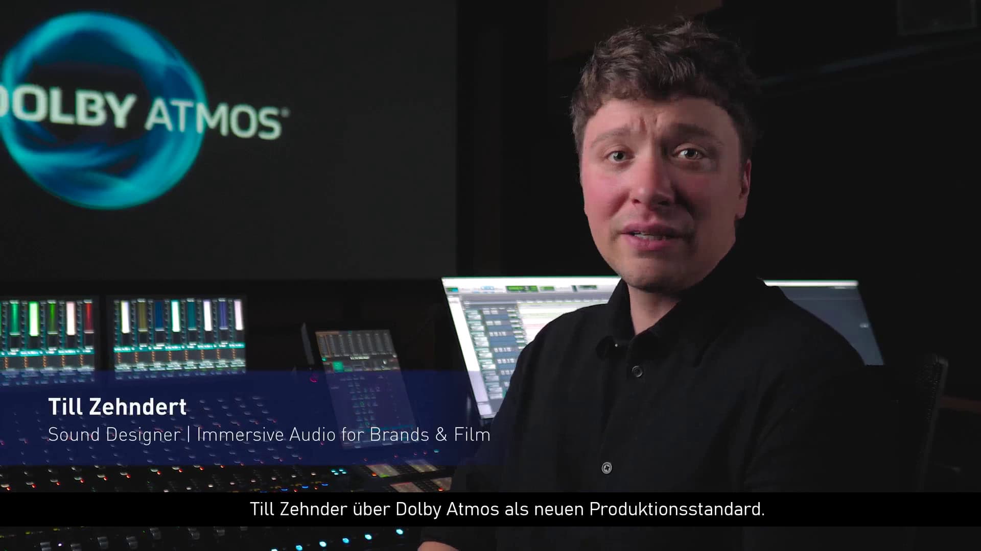 Till Zehnder Dolby Atmos