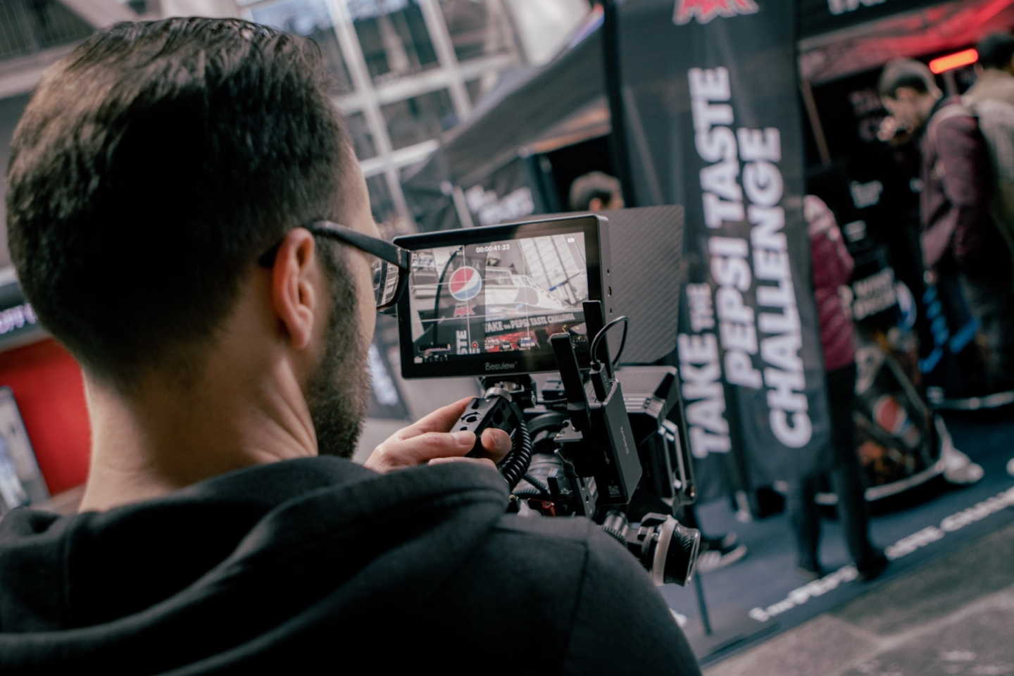 Werbung Markenkommunikation Pepsi Oslo Studios Basel 1920