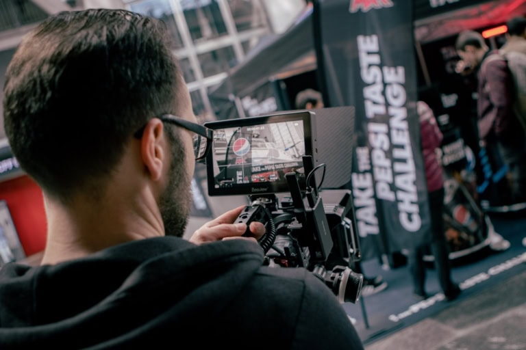 Werbung Markenkommunikation Pepsi Oslo Studios Basel 1920